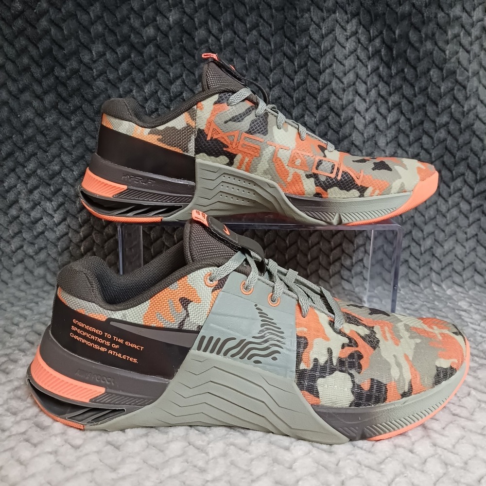 Nike Metcon 8 AMP Smoky Camo Men's Training Sneakers Shoes Size 7.5